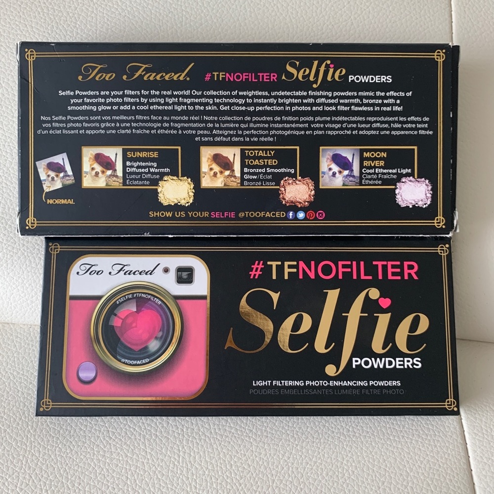 Too Face Selfie Face Powders